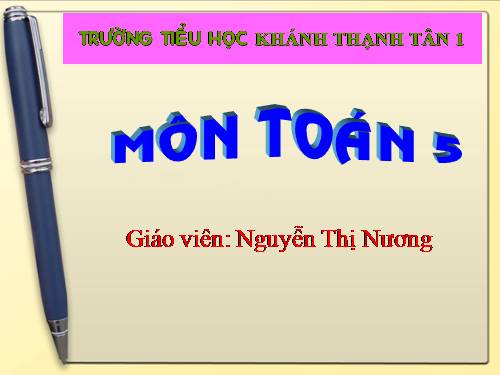 Diện tích hình thang