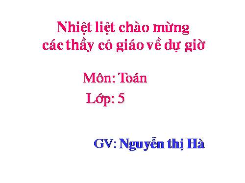 Thể tích hình lập phương