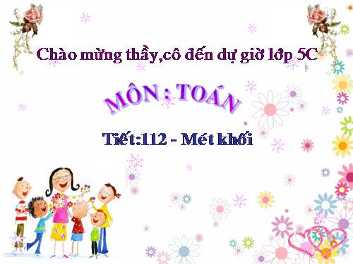 Mét khối