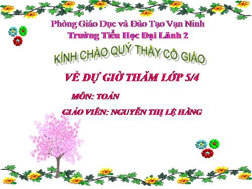 Ôn tập về đo thể tích