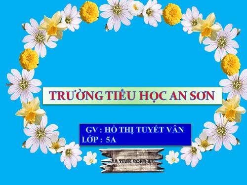 Ôn tập về tính chu vi, diện tích một số hình