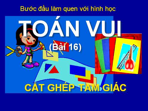 Toán vui B16