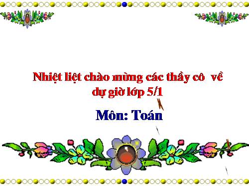 Ôn tập về đo thể tích