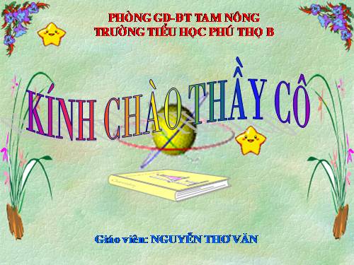 Các Bài giảng khác thuộc Chương trình Toán 5