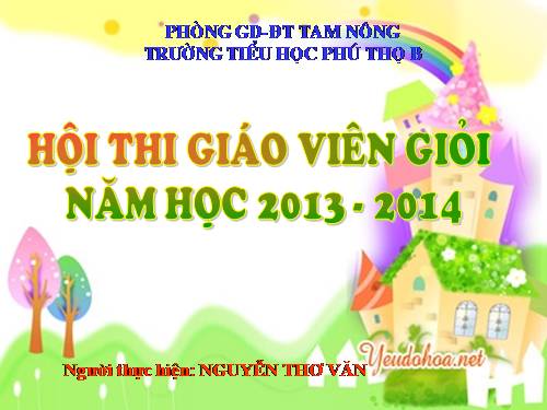 Các Bài giảng khác thuộc Chương trình Toán 5