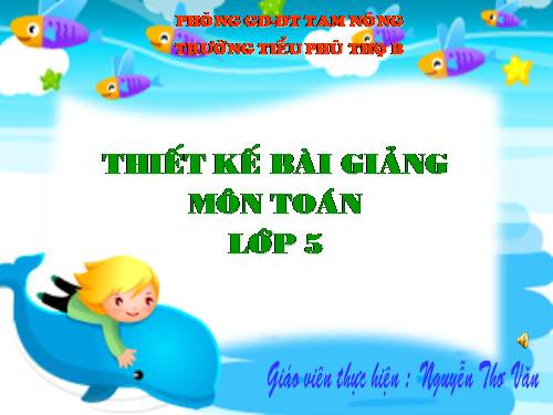 Ôn tập về số thập phân