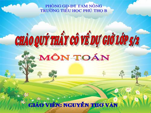 Phép nhân