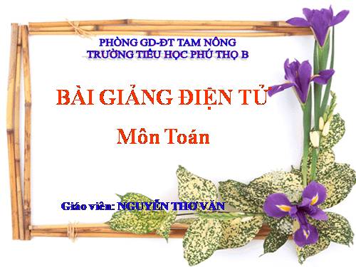 Bảng đơn vị đo thời gian