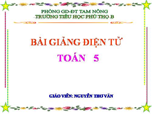 Nhân số đo thời gian với một số