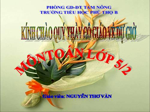 Cộng số đo thời gian