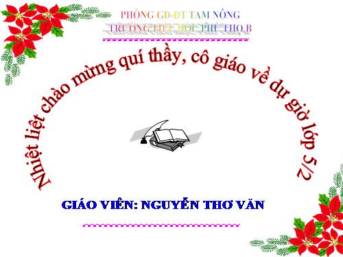Trừ số đo thời gian