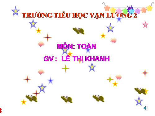 Ôn tập: Bảng đơn vị đo khối lượng