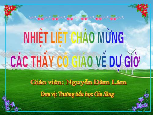 Các Bài giảng khác thuộc Chương trình Toán 5