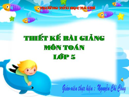 Ôn tập về số thập phân