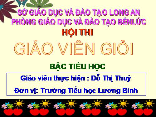 Nhân số đo thời gian với một số