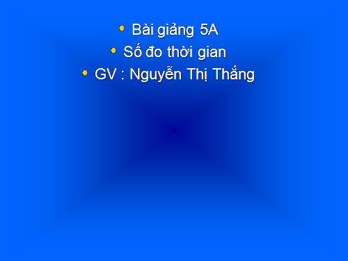 Các Bài giảng khác thuộc Chương trình Toán 5