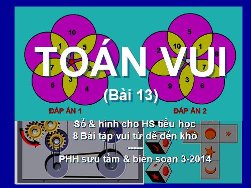 TOÁN VUI (B13)