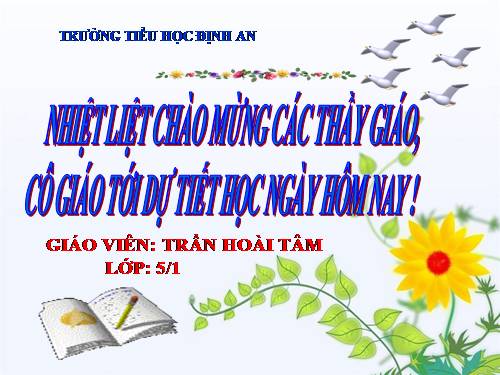 Hàng của số thập phân. Đọc, viết số thập phân