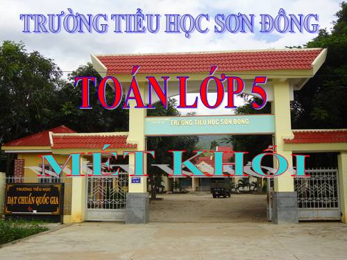Mét khối