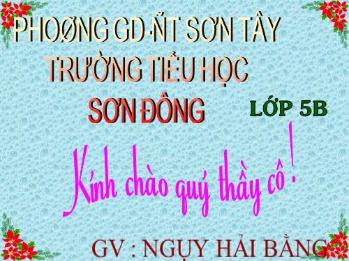 Bảng đơn vị đo thời gian