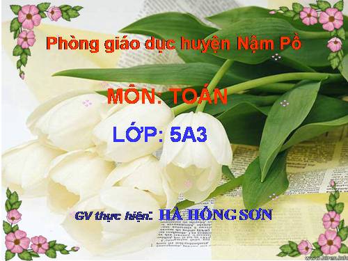 Thể tích hình lập phương