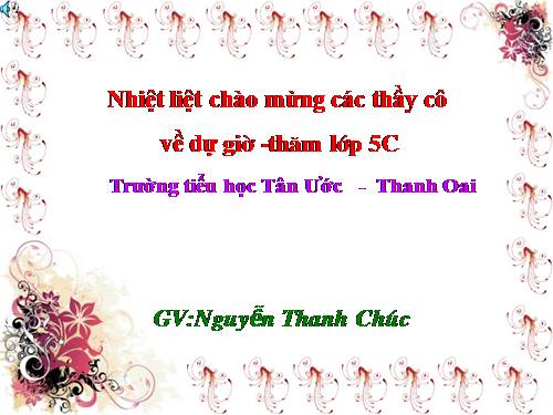 Thể tích hình hộp chữ nhật