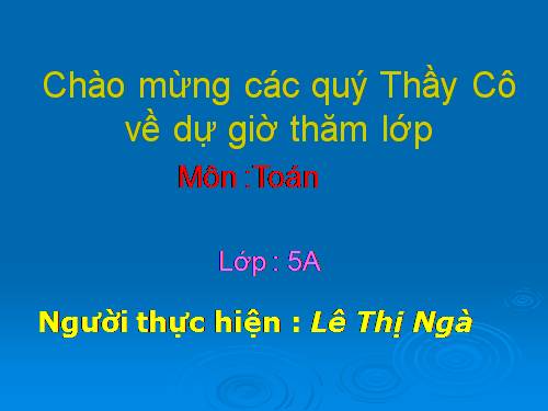 Chia số đo thời gian cho một số