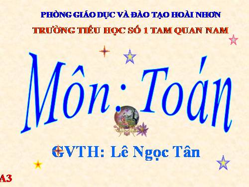 Ôn tập: Bảng đơn vị đo khối lượng