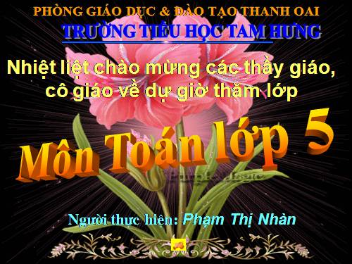 Diện tích hình tròn