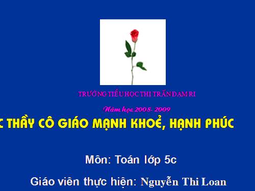 Giải toán về tỉ số phần trăm