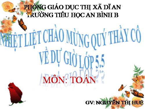 Khái niệm số thập phân (tiếp theo)