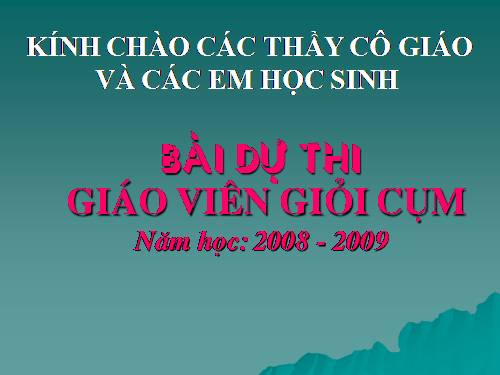 Chu vi hình tròn.