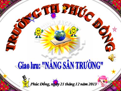 thi nang san truong