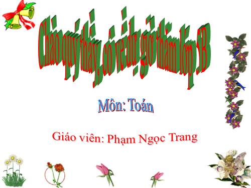 Giải toán về tỉ số phần trăm (tiếp theo)