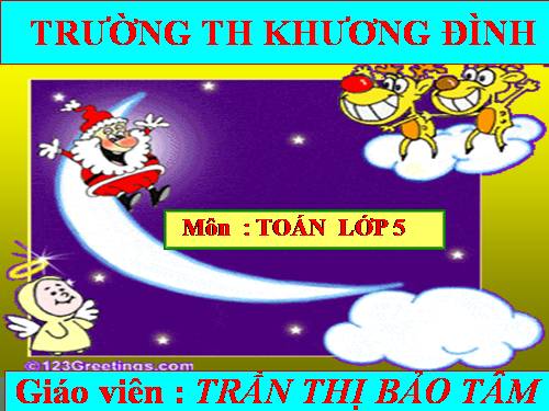 Giải toán về tỉ số phần trăm (tiếp theo)