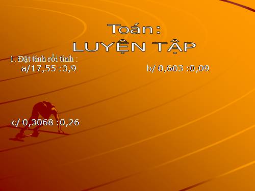 toan 5 bai luyen tap tiet 71