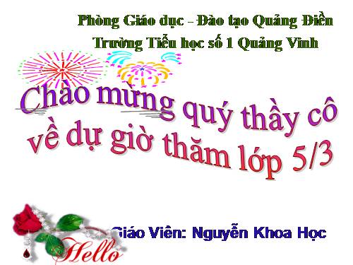Sử dụng máy tính bỏ túi để giải toán về tỉ số phần trăm