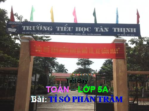 Tỉ số phần trăm