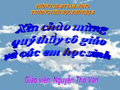 Các Bài giảng khác thuộc Chương trình Toán 5