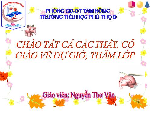 Các Bài giảng khác thuộc Chương trình Toán 5