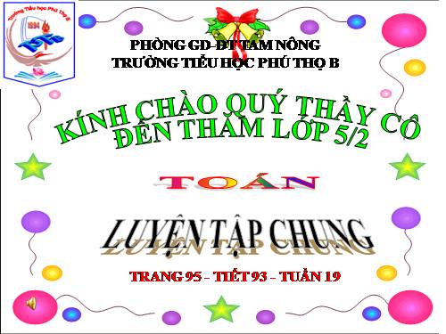 Các Bài giảng khác thuộc Chương trình Toán 5