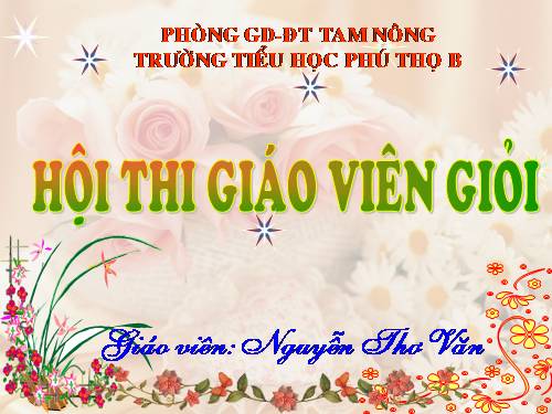 Các Bài giảng khác thuộc Chương trình Toán 5
