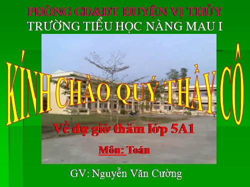 Cộng hai số thập phân