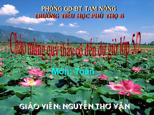 Trừ số đo thời gian