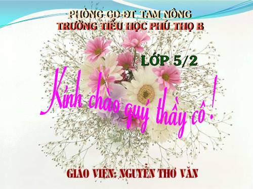 Bảng đơn vị đo thời gian