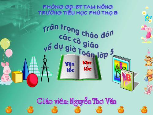 Vận tốc