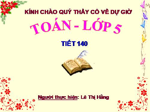 Ôn tập về phân số