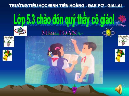 Diện tích hình tam giác