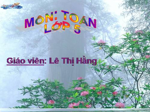 Diện tích hình tam giác