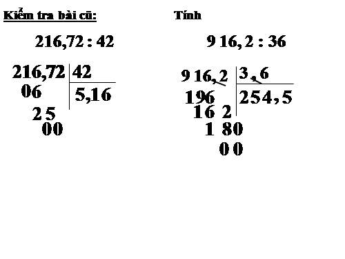 Các Bài giảng khác thuộc Chương trình Toán 5